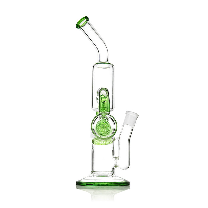 Big and Thick Recycler Glass Bong Recycle Perc 148#