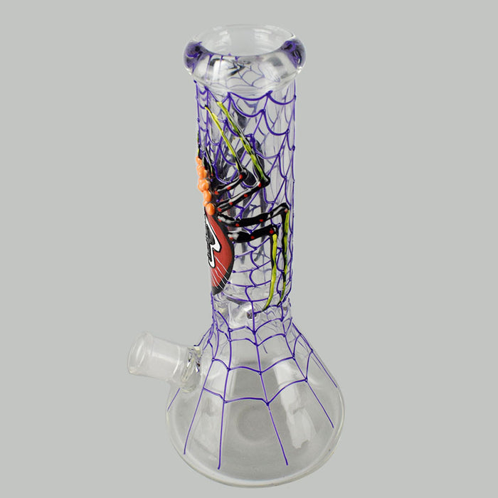 Dark Spider Queen Beaker Bong