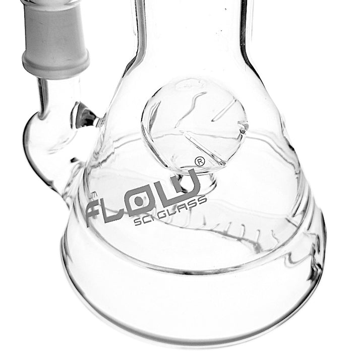 JM FLOW Inline Perc to Crystal Ball Perc Sidecar Oil Rig 091#