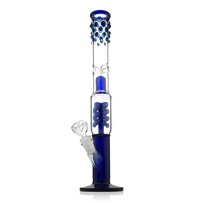 15 Inches Glass Pipe Percolator Oil Rig Water Pipes