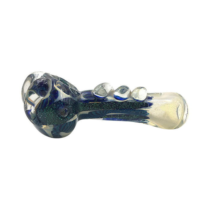 Small Water Bong Pipes Cute Dab Rigs Dry Herb Glass Bubbler Pipe 302#