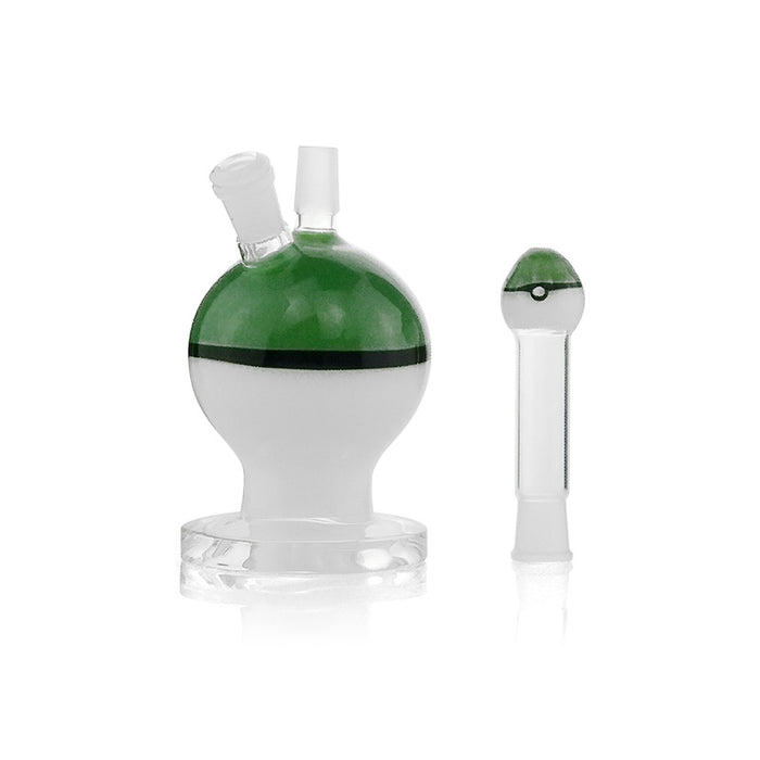 New Design Wizard Ball Dab Rig Glass Smoking Water Pipe