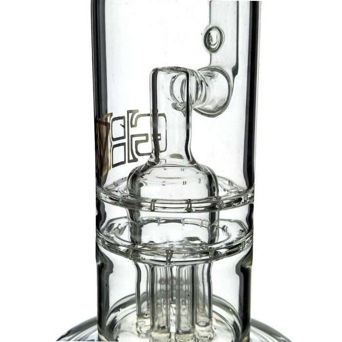 Grav Labs Grav Gold Tree to Dual Sprocket Water Pipe 12" Tall