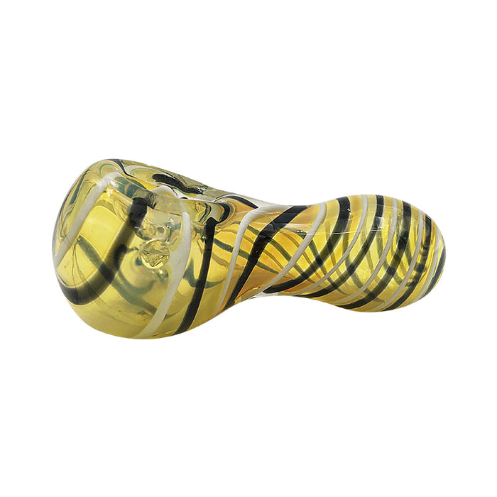Little Cute Glass Pipe Cheap Hand Pipes Dry Herb 318#