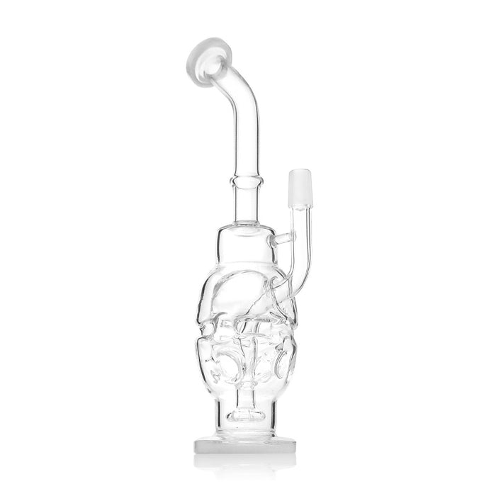 11" Circle Perc Fab Egg Dab Rig