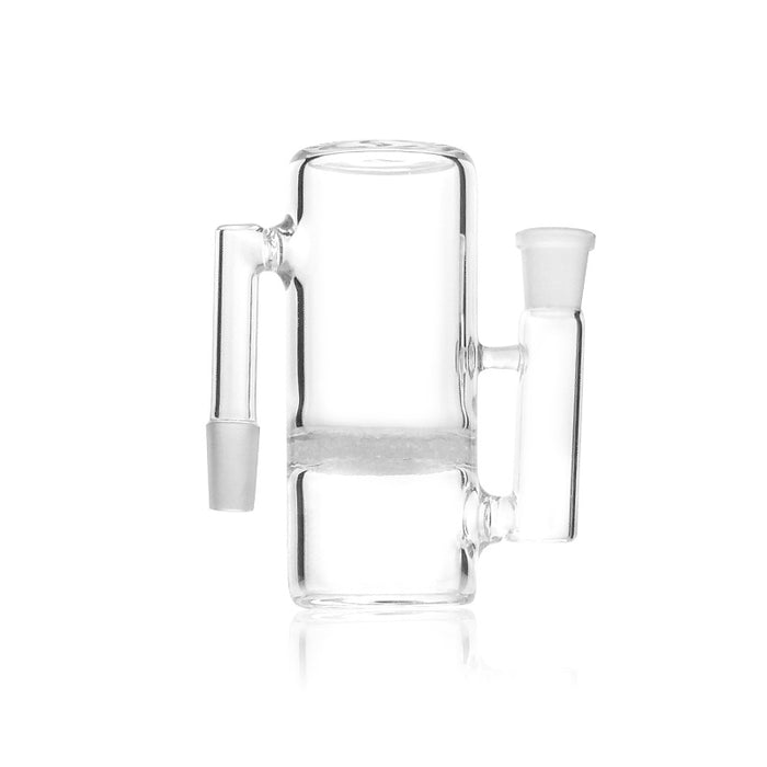 14/18mm Glass Ash Catcher 4.5 Inch Clear Glass Ashcatcher 143#