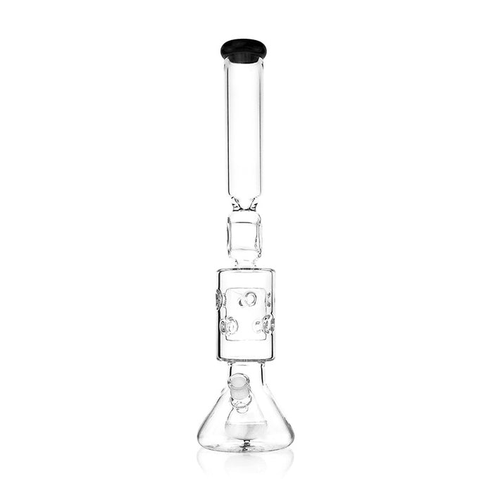 Glass Beaker Base Big Hookah Pipe for Smoking with Percolator