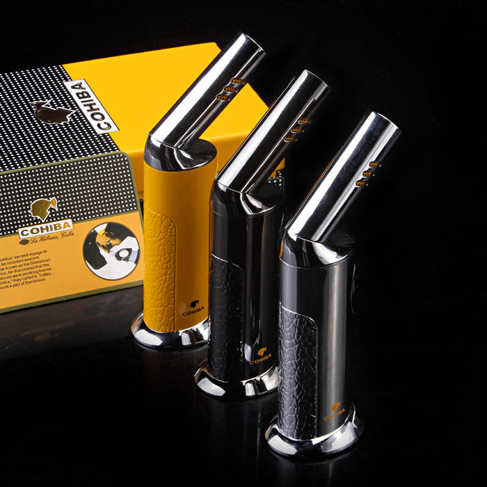 Adjustable Elbow Straight-Through Windproof Lighter