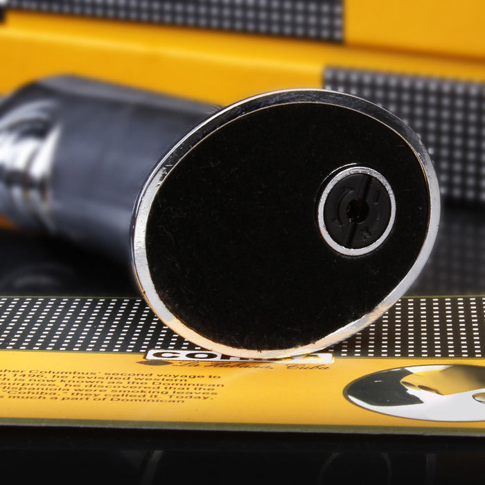 Adjustable Elbow Straight-Through Windproof Lighter