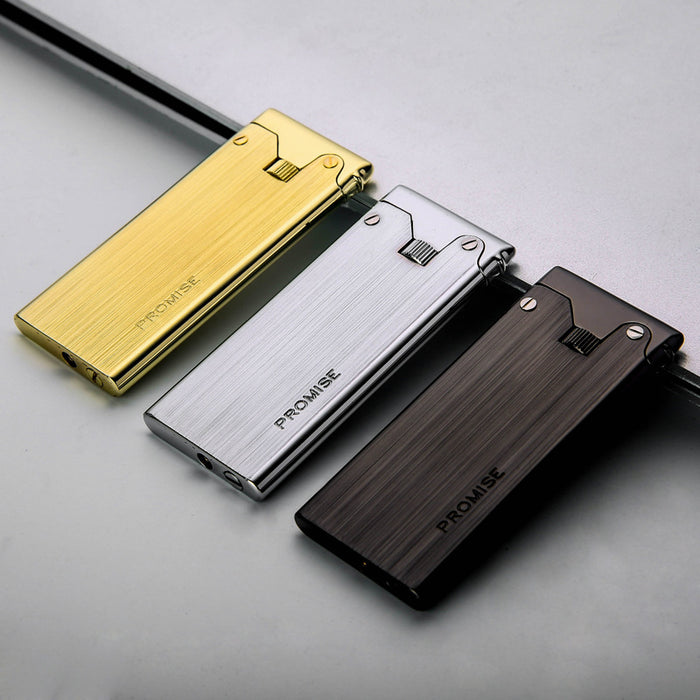 All Copper Inflatable Grinding Wheel Lighter