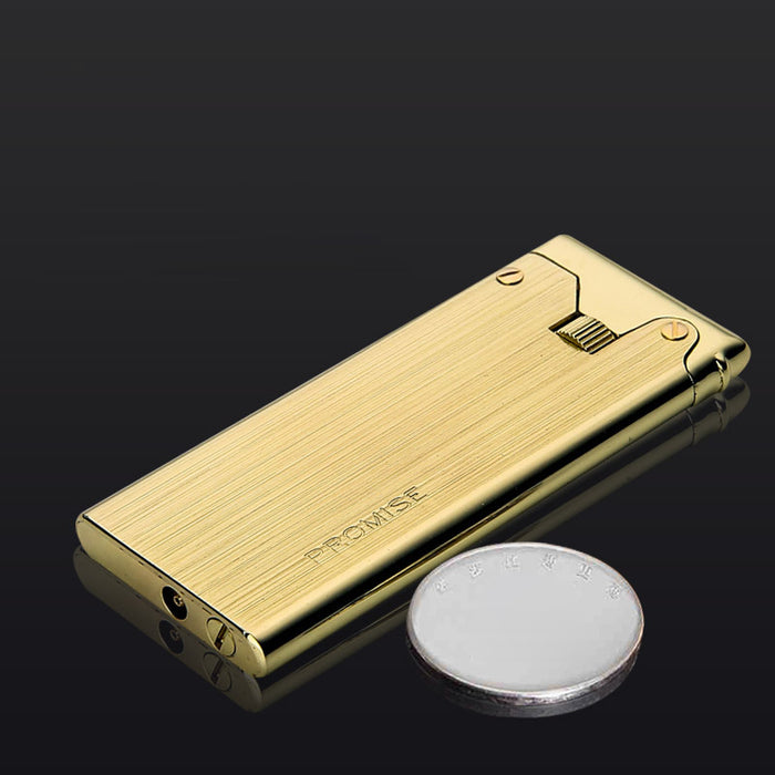 All Copper Inflatable Grinding Wheel Lighter