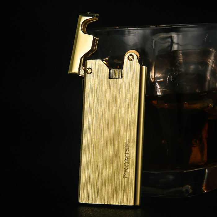 All Copper Inflatable Grinding Wheel Lighter