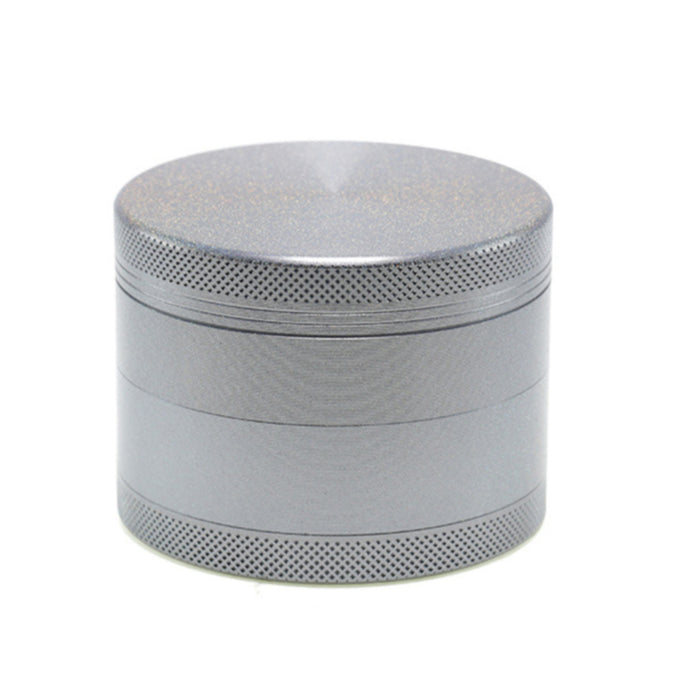 Aluminum Alloy 4 Piece 63MM Changing Star Type Weed Grinder |Gray Color