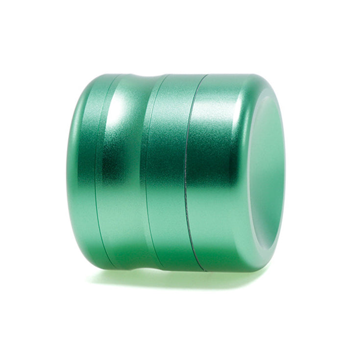 63MM Aluminum Alloy Concave Four-Layer Thin Waist Smoke Grinder-Green