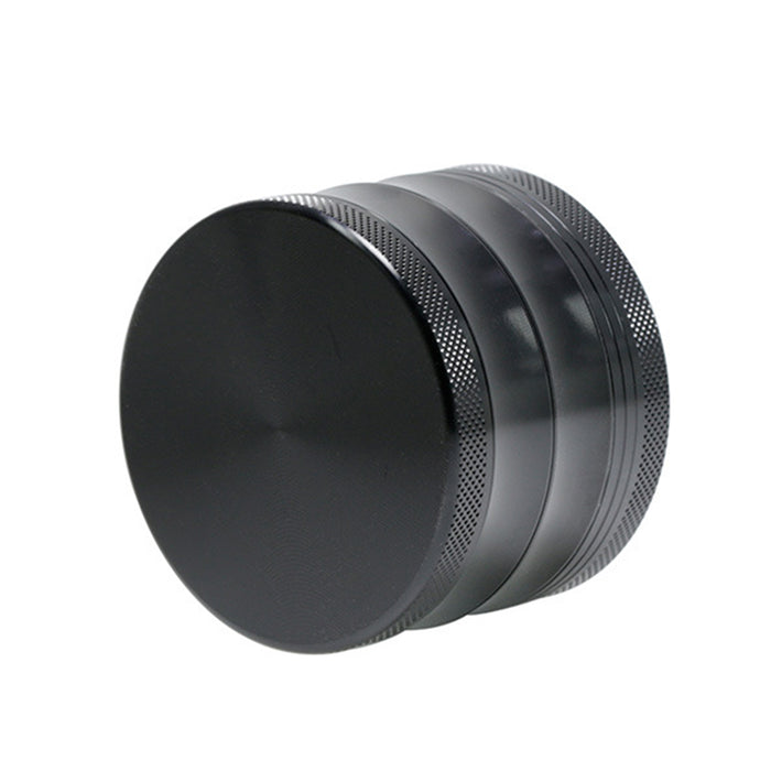 Aluminum Alloy Four-Layer 63MM Skylight Snowflake Grinder-Purple Color