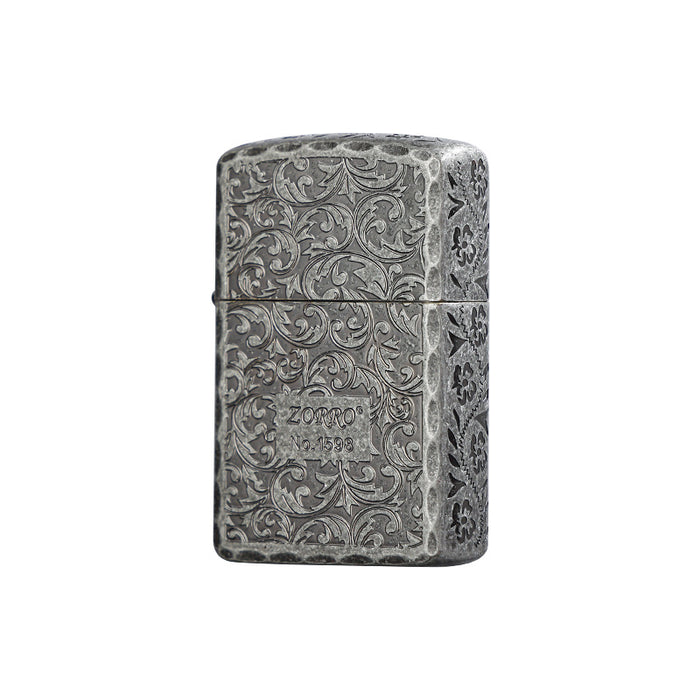 Ancient Silver Pure Copper Tang Grass Lighter