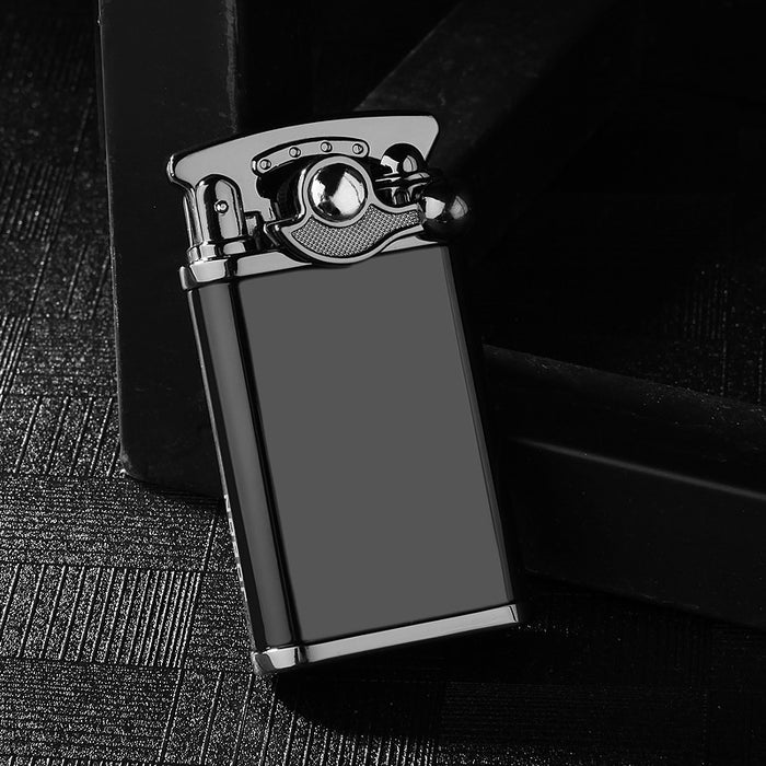 Automatic Elastic Arm Straight-Through Lighter