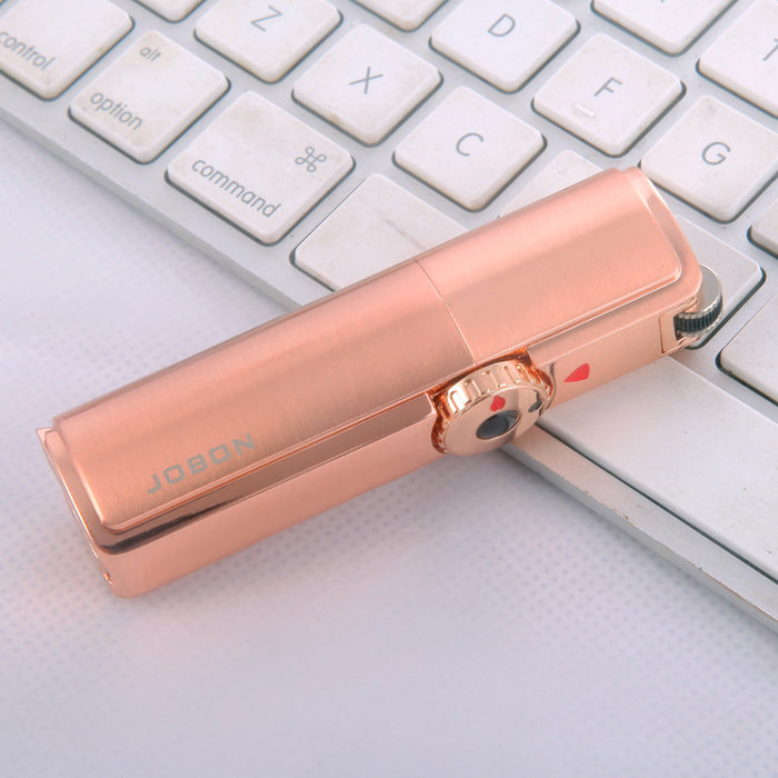 Blue Flame Sand Wheel Gas Lighter