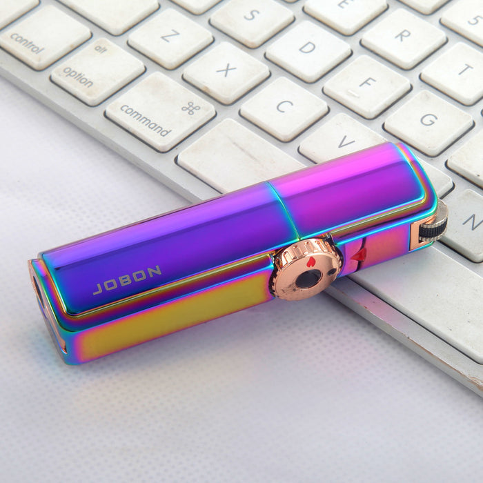 Blue Flame Sand Wheel Gas Lighter