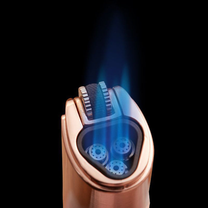 Blue Flame Sand Wheel Gas Lighter