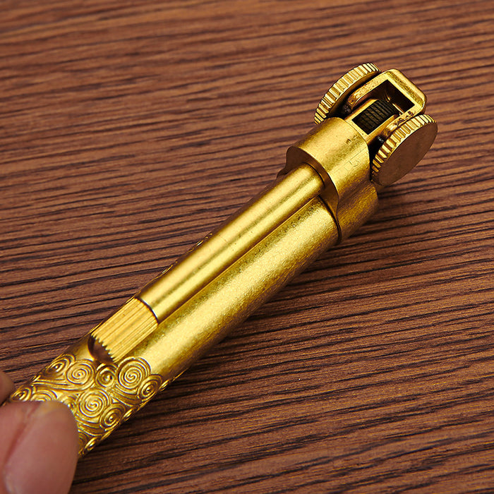 Brass Grinding Wheel Kerosene Lighter