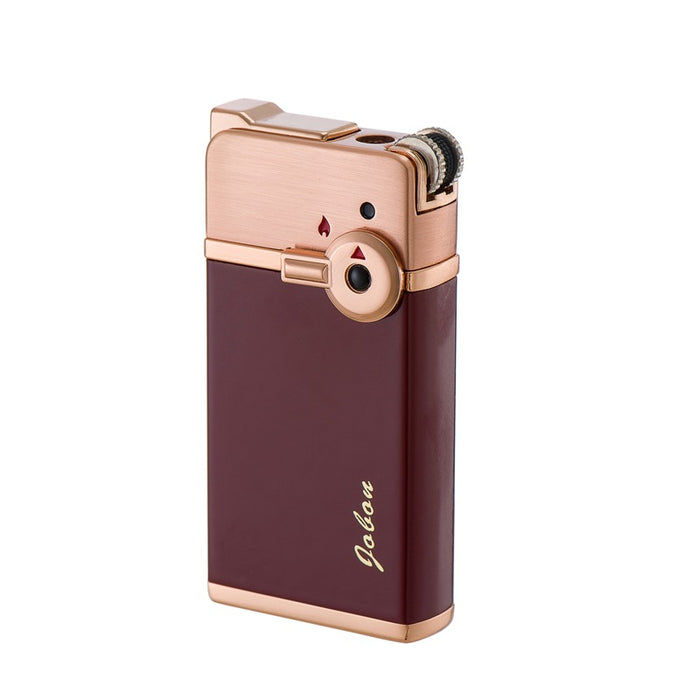 Butane Fuel Refillable Soft & Jet Flame Switchable Cigarette Lighter