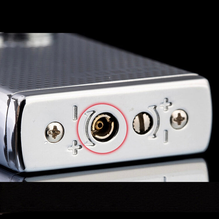 Butane Fuel Refillable Soft & Jet Flame Switchable Cigarette Lighter