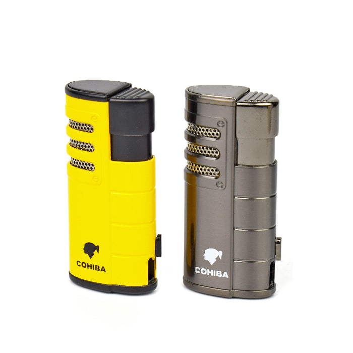 COHIBA Blue Flame Cigar Punch Lighter