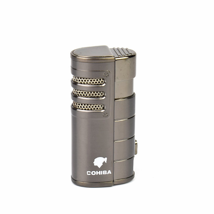 COHIBA Blue Flame Cigar Punch Lighter