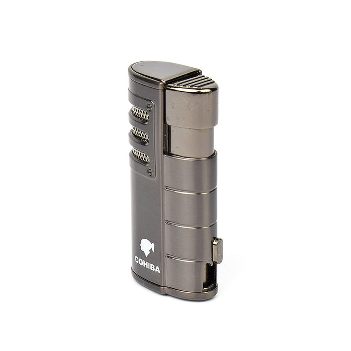 COHIBA Blue Flame Cigar Punch Lighter