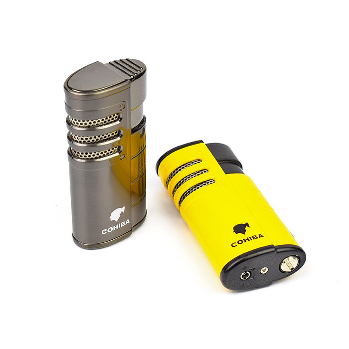 COHIBA Blue Flame Cigar Punch Lighter