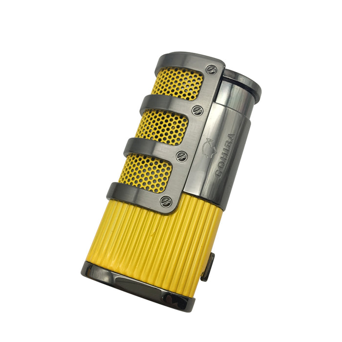 COHIBA Gridding Stripes Style Turbo Lighter