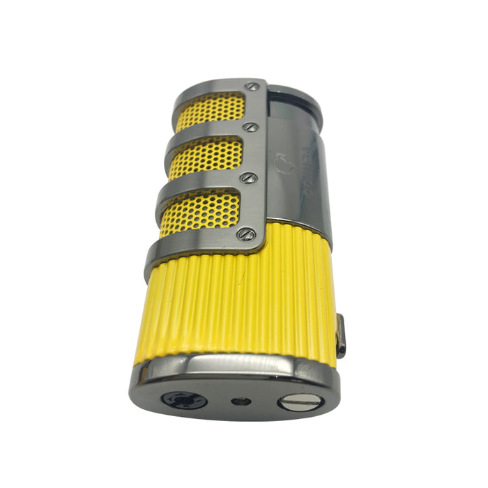 COHIBA Gridding Stripes Style Turbo Lighter