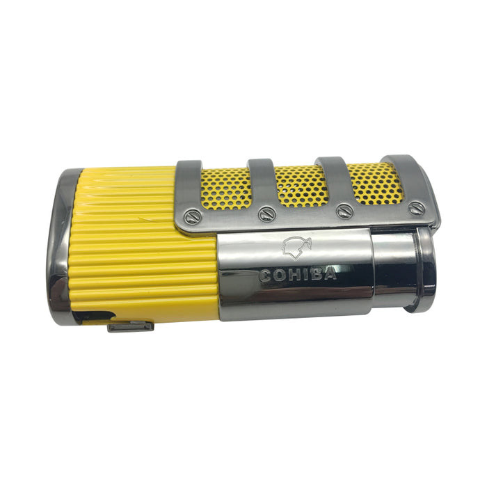 COHIBA Gridding Stripes Style Turbo Lighter