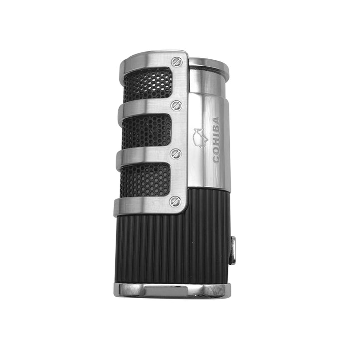 COHIBA Gridding Stripes Style Turbo Lighter