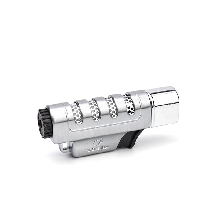 COHIBA Gun Gray Jet Fire Windproof Cigar Lighter
