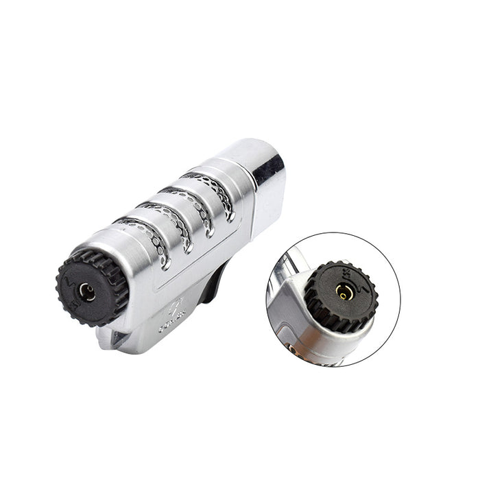COHIBA Gun Gray Jet Fire Windproof Cigar Lighter