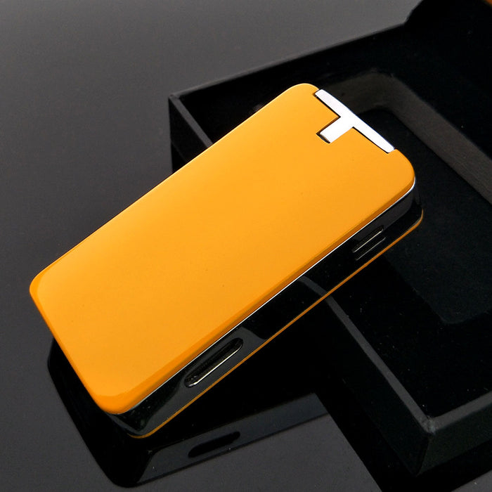 COHIBA Jet 3 Torch Blue Flame Metal Gas inflatable Cigar Lighter With Punch