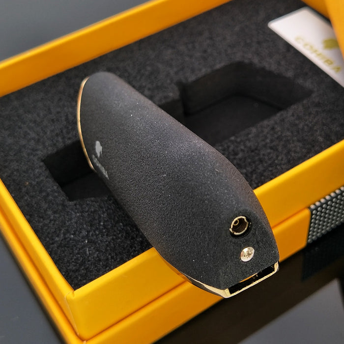 COHIBA Metal Windproof Mini Pocket Cigar Lighter
