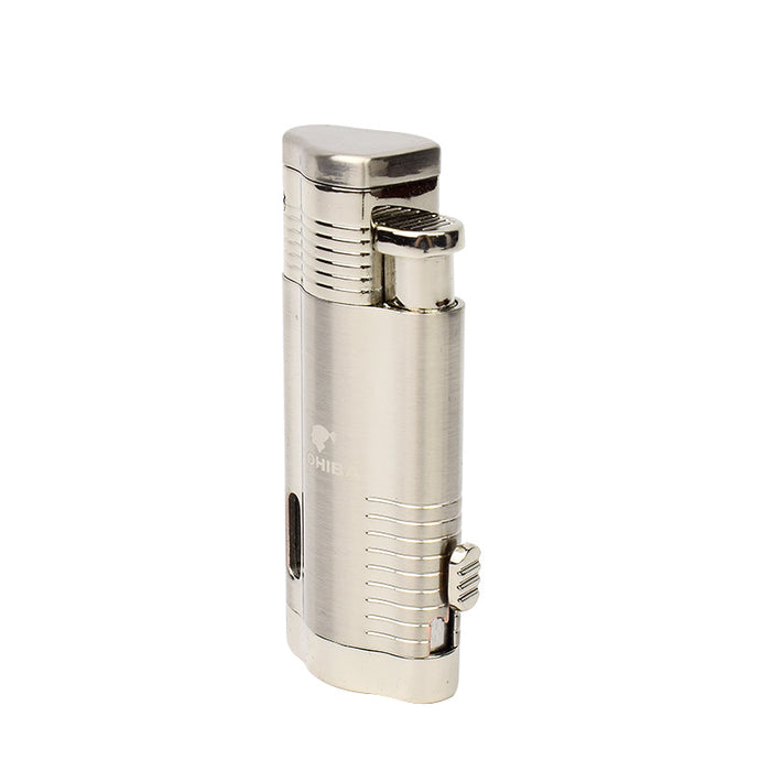 COHIBA Triple Jet Torch Lighter With Cigar Punch