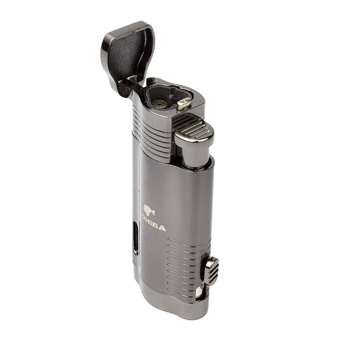 COHIBA Triple Jet Torch Lighter With Cigar Punch