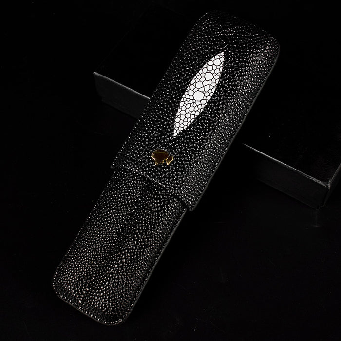 COHIBA Gadgets New Black Cigar Case