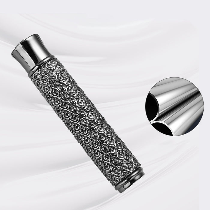 Carved Open Flame Small Portable Lighter