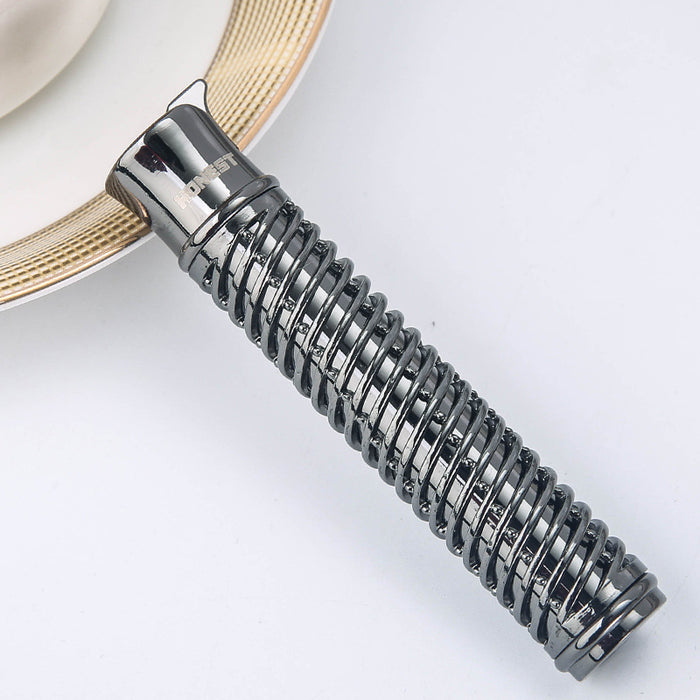 Carved Open Flame Small Portable Lighter