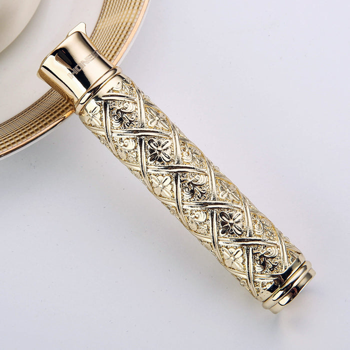 Carved Open Flame Small Portable Lighter