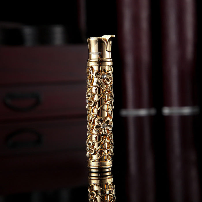 Carved Open Flame Small Portable Lighter