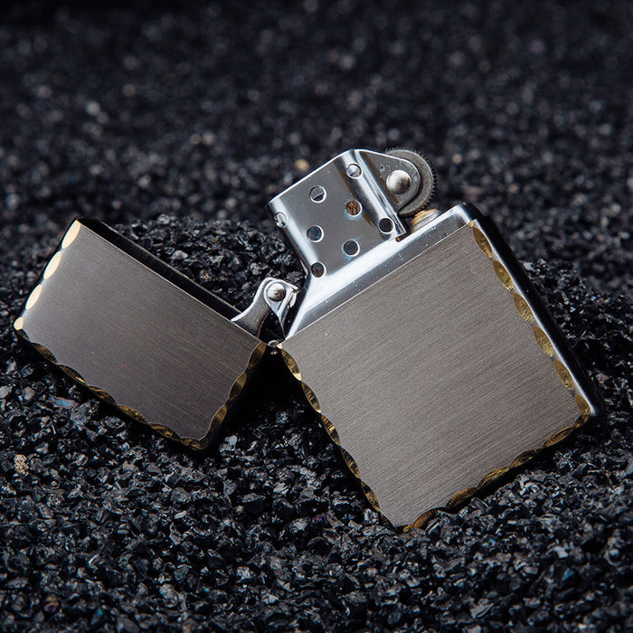 Carving Edge Windproof Lighter