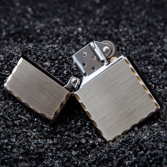 Carving Edge Windproof Lighter