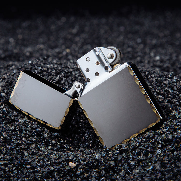 Carving Edge Windproof Lighter