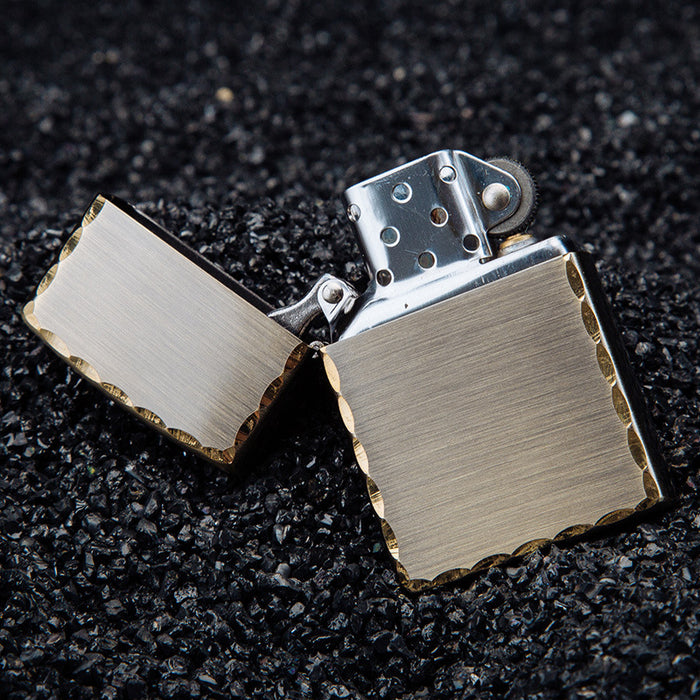 Carving Edge Windproof Lighter